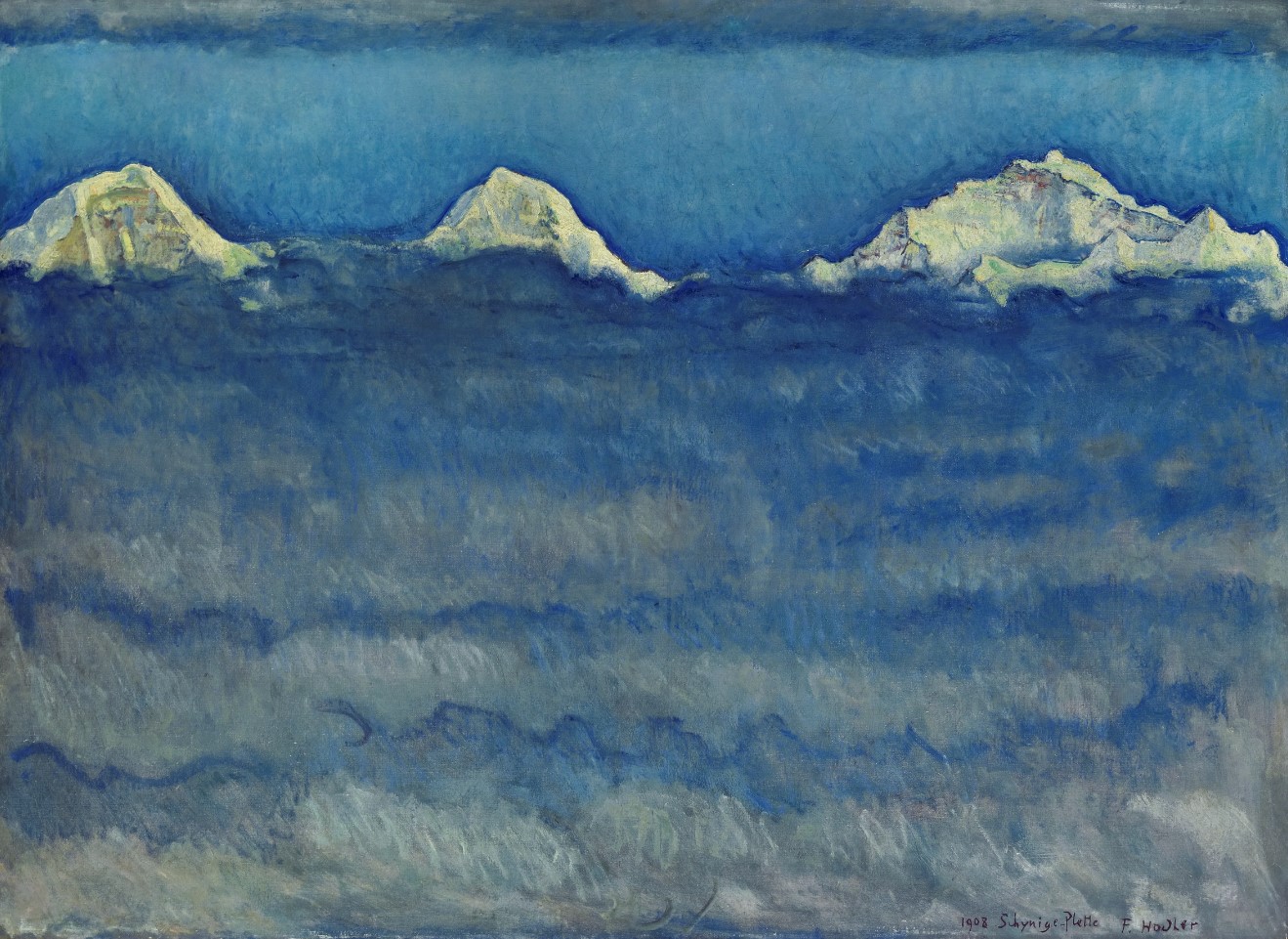 Collection permanente de peintures