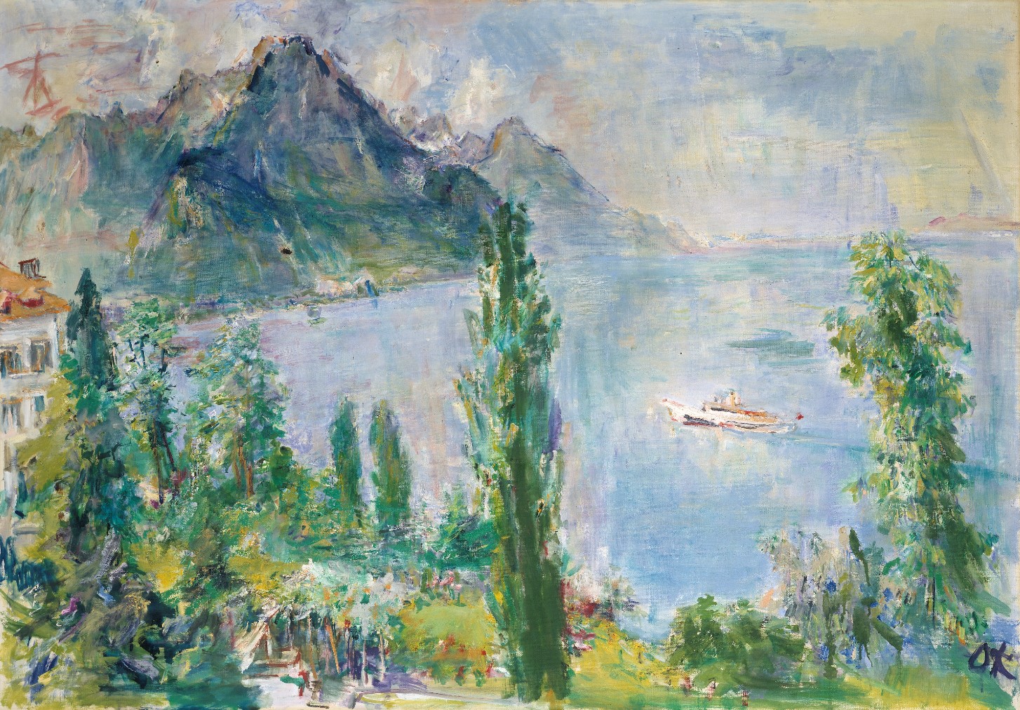 Fondation Oskar Kokoschka