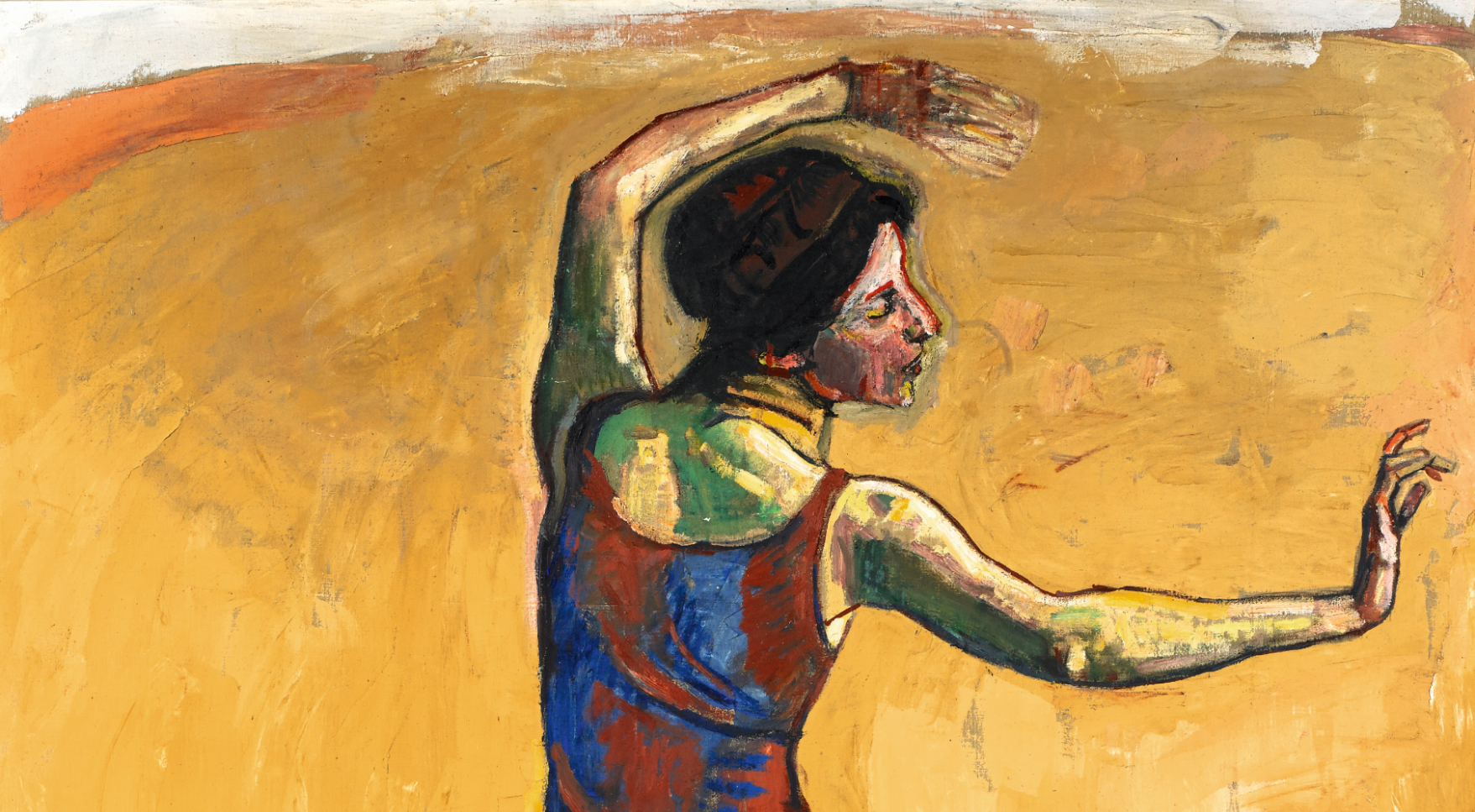 Ferdinand Hodler. Revoir Valentine