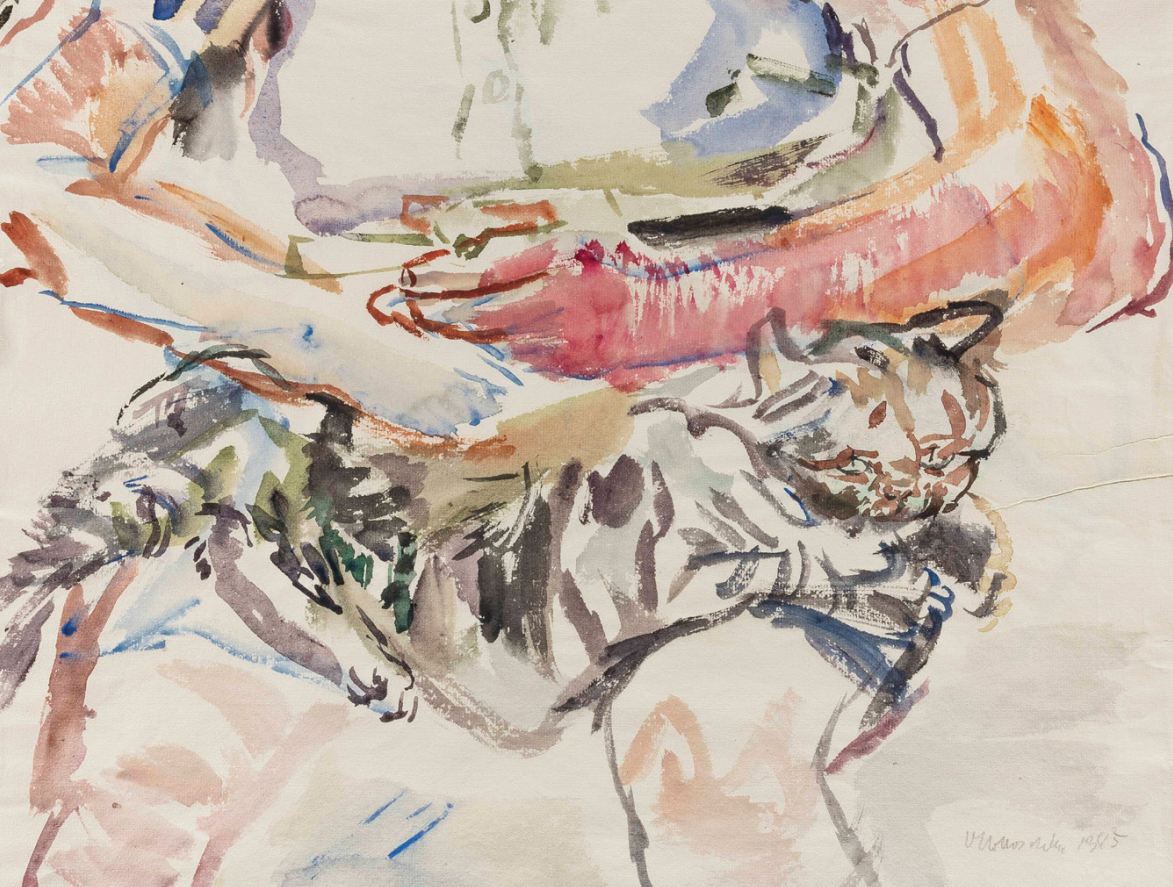 Kokoschka. Animaux totems