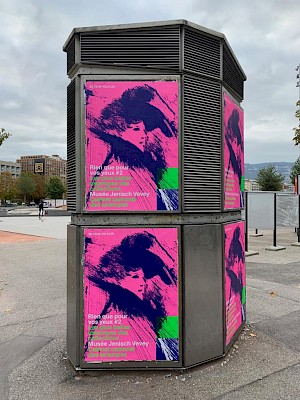 Affiche de l’exposition Rien que pour vos yeux