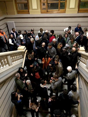 La collection du Musée d’histoire naturelle abritée au sein du Musée Jenisch Vevey. Photo d’archive